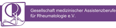 Gesellschaft Medizinischer Assistenzberufe für Rheumatologie