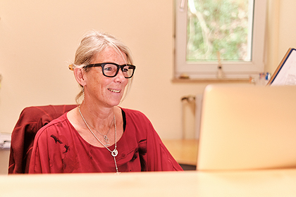 Anne Hübler, Ergotherapie am Heiligenstock, Büro & Organisation